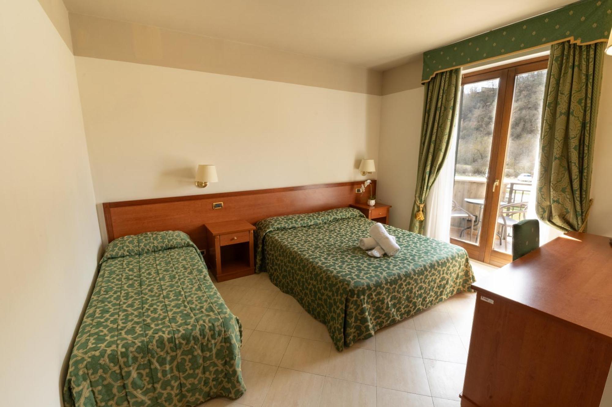 Grand Hotel Elite Cascia Esterno foto