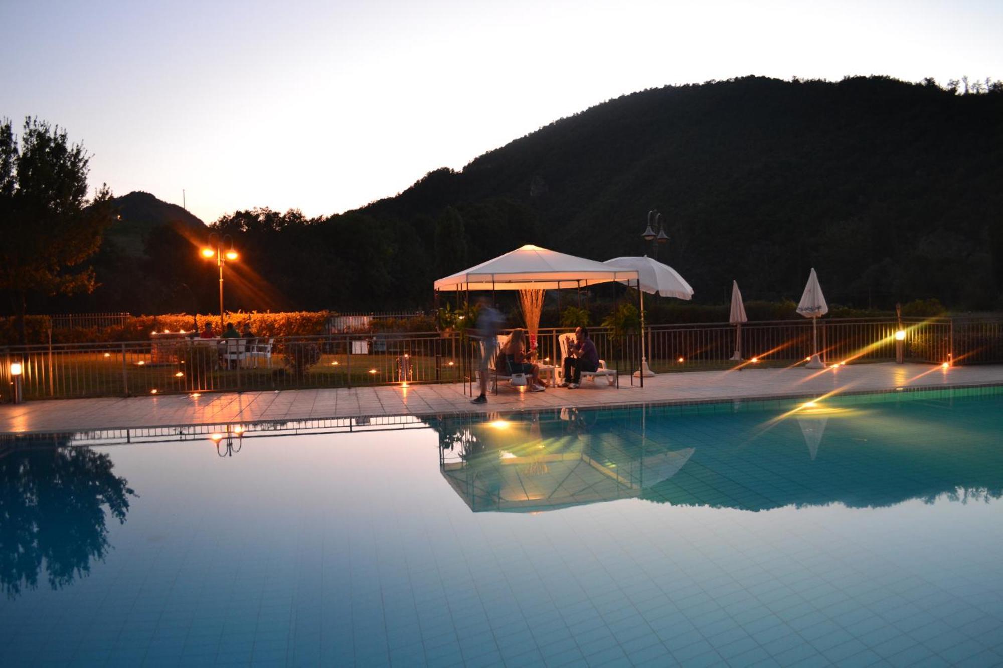 Grand Hotel Elite Cascia Esterno foto