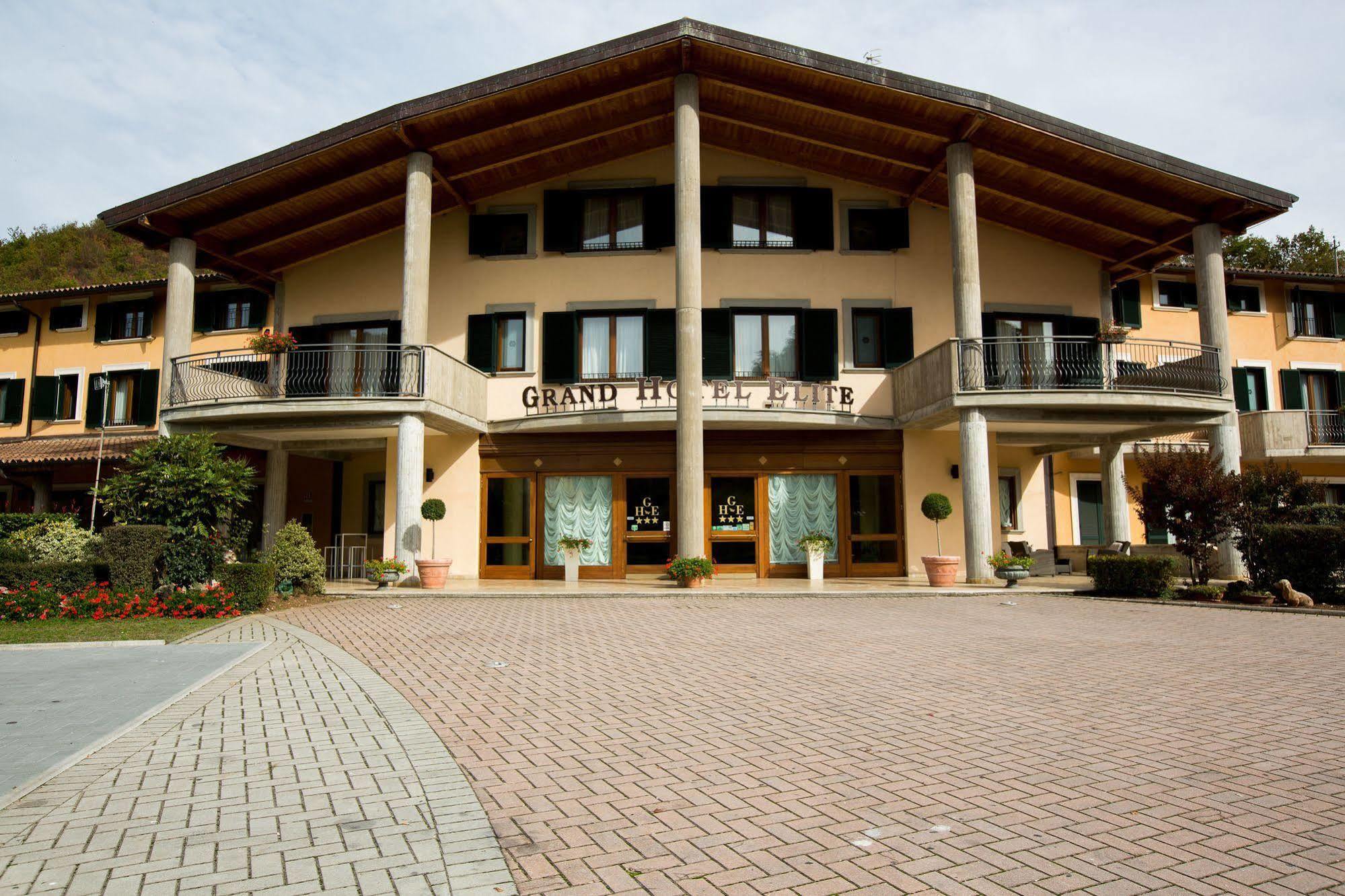 Grand Hotel Elite Cascia Esterno foto