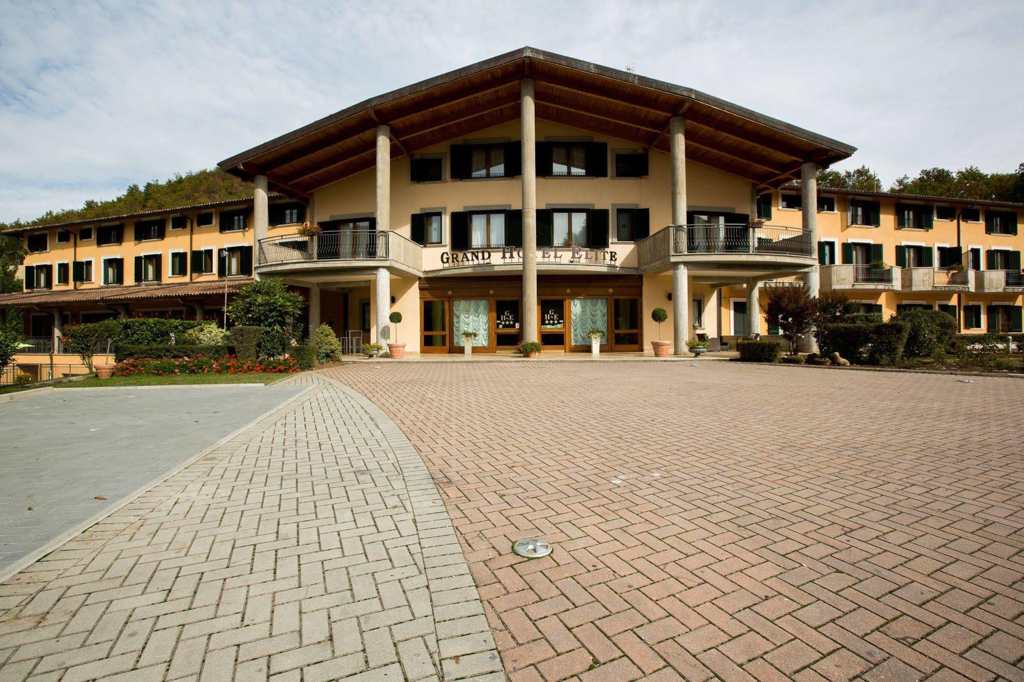 Grand Hotel Elite Cascia Esterno foto