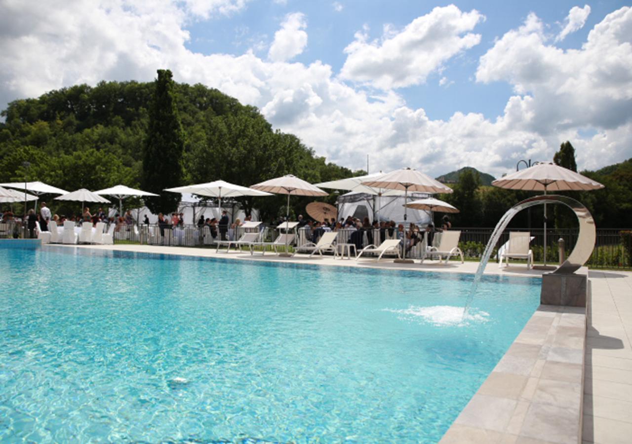 Grand Hotel Elite Cascia Esterno foto