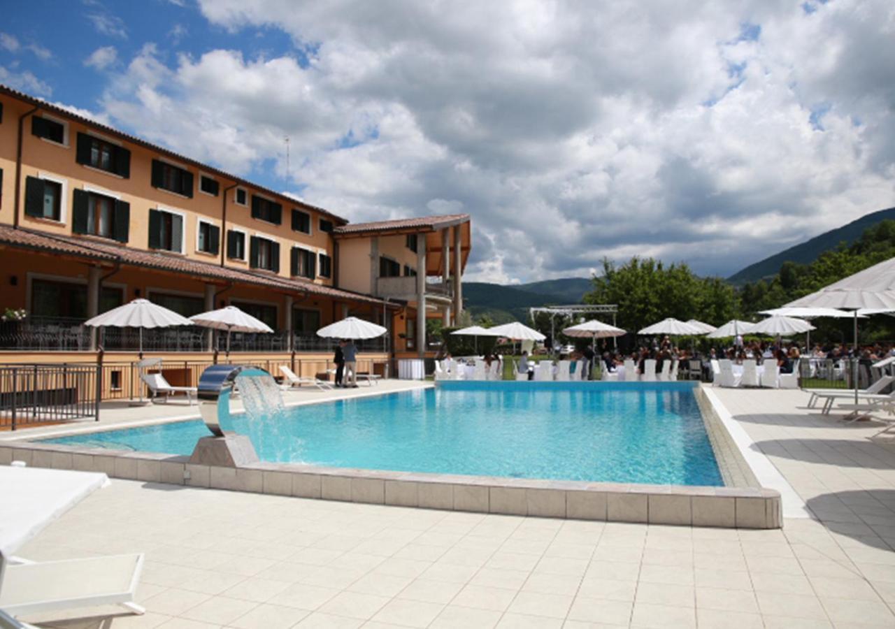 Grand Hotel Elite Cascia Esterno foto